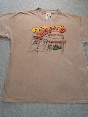1998 Cheers Boston Graphic Tee